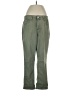 Christopher & Banks Green Khakis Size 4 - photo 1