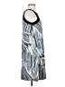 Neesha Graphic Gray Casual Dress Size Med - Lg - photo 4