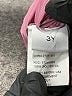 Unbranded 100% Polyester Pink Snow Jacket Size 3 - photo 4