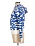 Nike 100% Cotton Print Blue Track Jacket Size M - photo 5