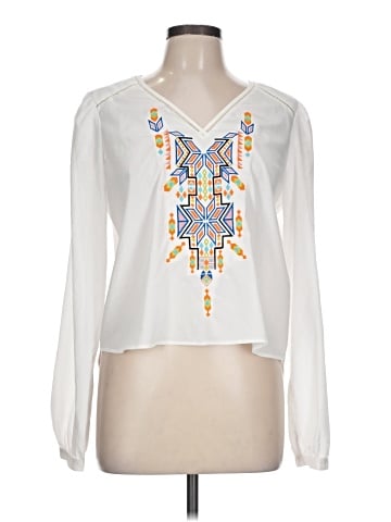 GB Long Sleeve Blouse (view 1)