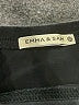 Emma & Sam Black Short Sleeve Top Size XS - photo 7