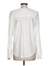 GB 100% Polyester White Long Sleeve Blouse Size L - photo 2