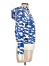 Nike 100% Cotton Print Blue Track Jacket Size M - photo 4