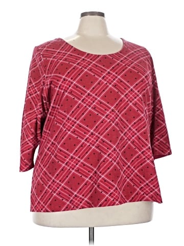Jessica London 3/4 Sleeve T-Shirt (view 1)