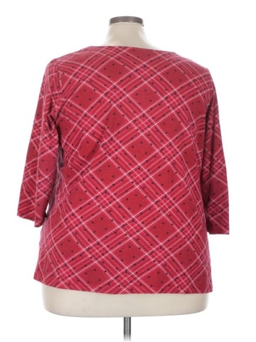 Jessica London 3/4 Sleeve T-Shirt (view 2)