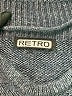 Retro Blue Turtleneck Sweater Size M (estimated) - photo 7