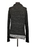 Laila Jayde Gray Pullover Sweater Size M - photo 2