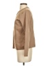 Sioni Tan Faux Leather Jacket Size S - photo 5