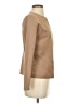 Sioni Tan Faux Leather Jacket Size S - photo 4