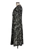 Studio M Animal Print Black Casual Dress Size 12 - photo 5