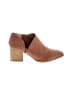 Born In California Brown Ankle Boots Size 8 - photo 1