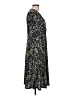 Studio M Animal Print Black Casual Dress Size 12 - photo 4