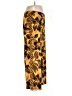 IMAN Tropical Yellow Casual Pants Size L - photo 4
