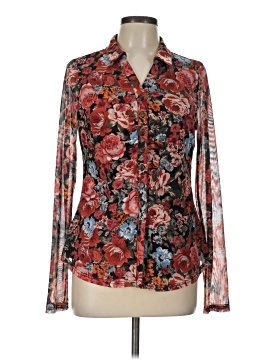 Pretty Garden Long Sleeve Blouse
