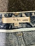 Tibi Tweed Silver Jeans Size 26 waist - photo 6