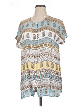 J.Jill Short Sleeve Blouse (view 1)