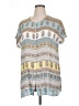 J.Jill 100% Rayon Tan Short Sleeve Blouse Size XL (petite) - photo 1