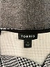 Torrid Houndstooth Gray Casual Dress Size 1X Plus (1) - photo 6