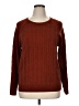 Croft & Barrow 100% Acrylic Brown Pullover Sweater Size XL - photo 1