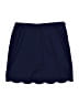 Coolibar 100% Polyester Solid Blue Casual Skirt Size 10 - photo 1