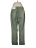 Christopher & Banks Chevron-herringbone Green Jeans Size 4 - photo 2