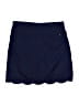 Coolibar 100% Polyester Solid Blue Casual Skirt Size 10 - photo 2
