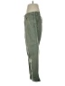 Christopher & Banks Chevron-herringbone Green Jeans Size 4 - photo 5