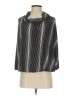 Max Studio Silver Poncho Size S - photo 1
