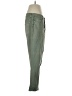 Christopher & Banks Chevron-herringbone Green Jeans Size 4 - photo 4