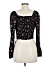 Vero Moda Black Long Sleeve Top Size M - photo 2