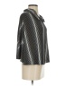 Max Studio Silver Poncho Size S - photo 4