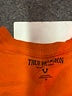True Religion Orange Short Sleeve T-Shirt Size 2T - photo 3