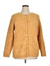 Appleseeds Tweed Yellow Cardigan Size XL - photo 1