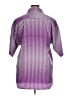 Assorted Brands Purple Short Sleeve Blouse Size L - photo 2