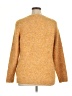 Appleseeds Tweed Yellow Cardigan Size XL - photo 2