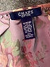 Chaps 100% Polyester Purple 3/4 Sleeve Blouse Size 1X - photo 7