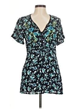 April Cornell Short Sleeve Blouse