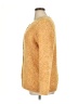 Appleseeds Tweed Yellow Cardigan Size XL - photo 5