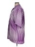 Assorted Brands Purple Short Sleeve Blouse Size L - photo 5