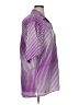 Assorted Brands Purple Short Sleeve Blouse Size L - photo 4