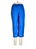 JM Collection Blue Casual Pants Size 10 Petite - photo 1
