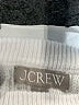 J.Crew 100% Cotton White Pullover Sweater Size S - photo 7
