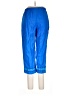 JM Collection Blue Casual Pants Size 10 Petite - photo 2