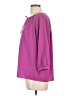 Forever 21 Plus 100% Polyester Purple 3/4 Sleeve Blouse Size Lg Plus - photo 5