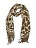 Krisa 100% Rayon Brown Scarf One size - photo 1