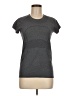 Lululemon Athletica Gray Active T-Shirt Size 8 - photo 1