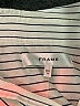 FRAME Stripes Ivory Long Sleeve Blouse Size XS - photo 6