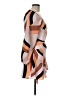 Hutch 100% Polyester Print Orange Cocktail Dress Size M (petite) - photo 4