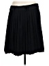 Meadow Rue 100% Polyester Solid Black Casual Skirt Size 12 - photo 2